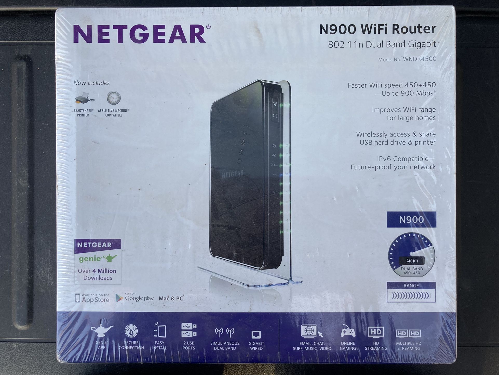 N900 WiFi Router