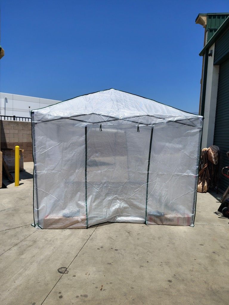 Eagle Peak Pop Up 10x10 Greenhouse Multi-use