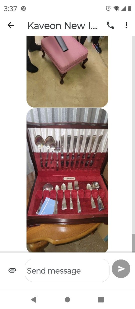 China Silverware