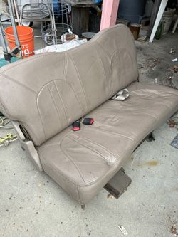 Ford Back Seat