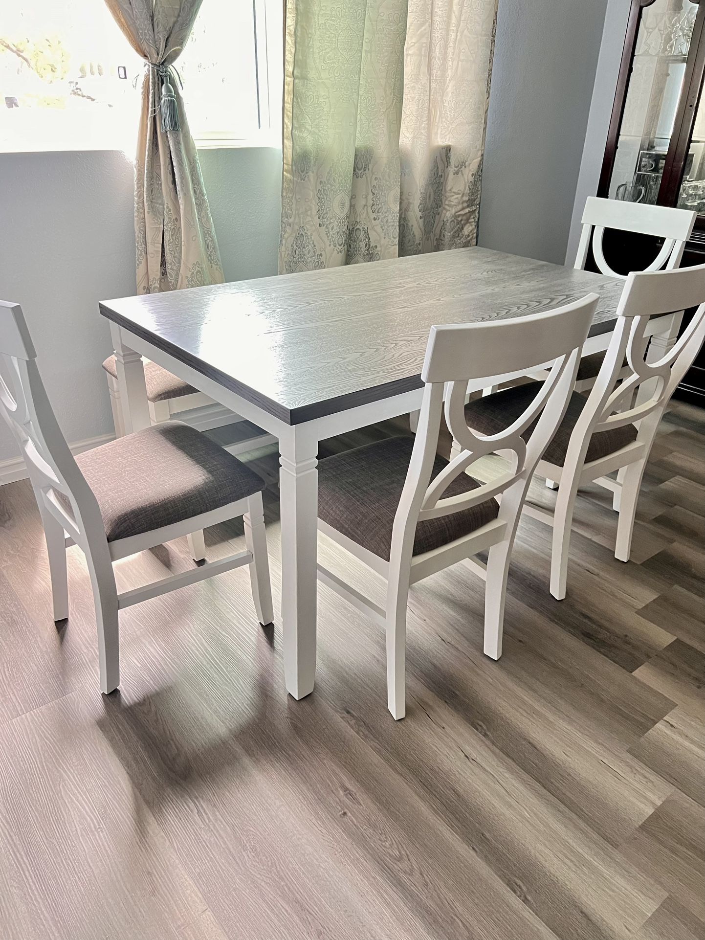 Comedor De Madera Nuevo En Caja 