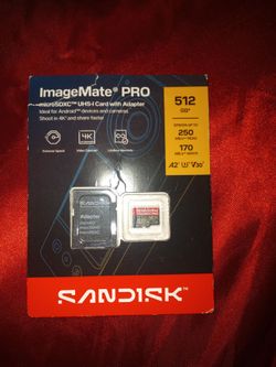 SanDisk imagemate Pro