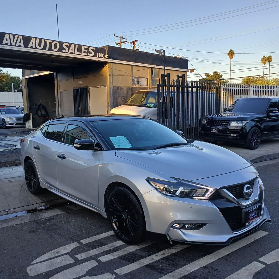 2017 Nissan Maxima