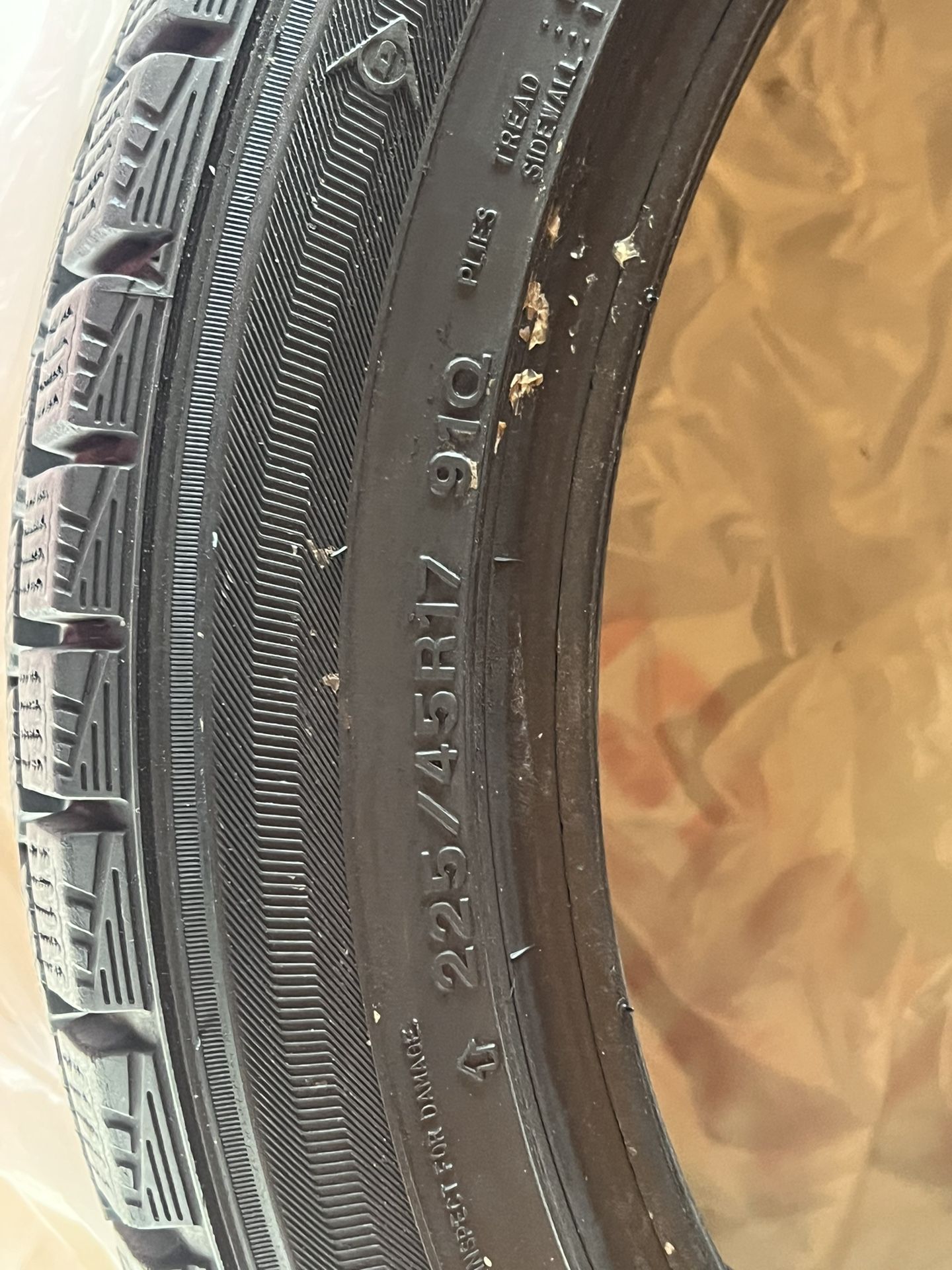 New Tires