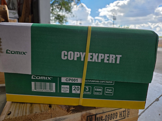 COMIX BRAND COPY PAPER