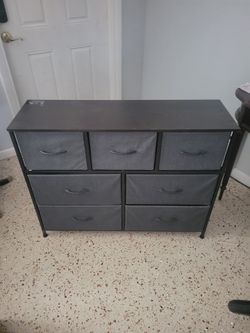 Two dressers and a night stand