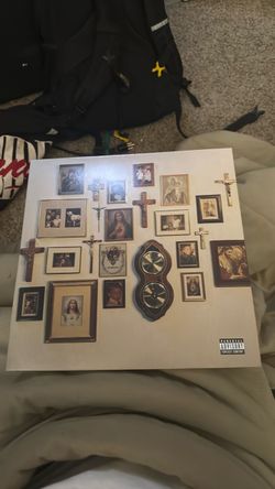 Vinyl Record Album “Thy Kingdom Come” by Suicide Boys