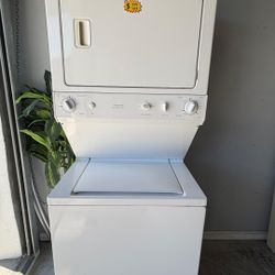 GE 27” WASHER AND DRYER STACKABLE 