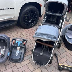 Uppababy Vista stroller System 2019 