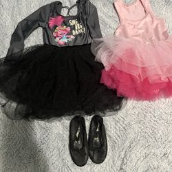 Trolls And Ballets Dresssess Size 5t