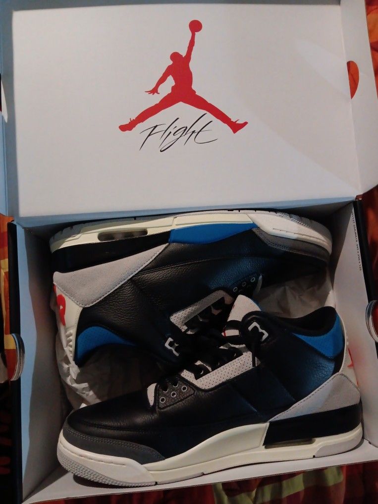 Jordan 3 Rare Air