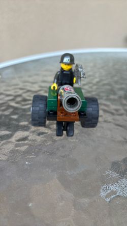 Lego Cannon Launcher