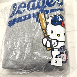 2026 Dodgers Hello Kitty Hoodie