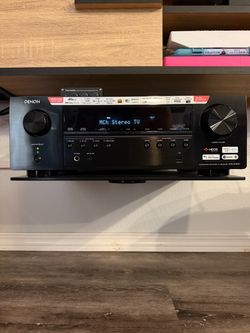 Denon AVR-S760H 8k Dolby Atmos AV Receiver