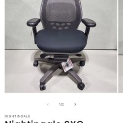 Nightingale SXO Ergonomic Office Chair – High End – Excellent Condition