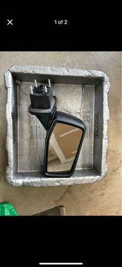 Factory standard mirrors from 2021 gmc 2500