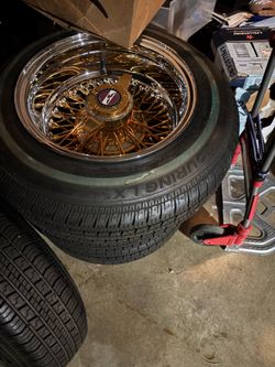 13 z’s new rims new tires