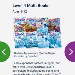 Beast Academy Math Curriculum 4-5