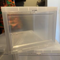 Container Store Shoe Organizer Boxes