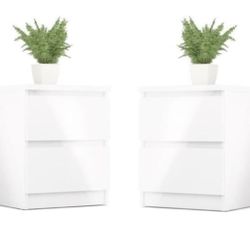 Set of Storklinta Nightstands