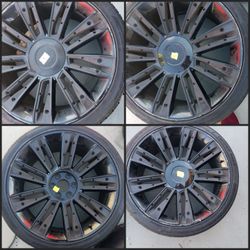 Escalade Cadillac Wheel Paint 