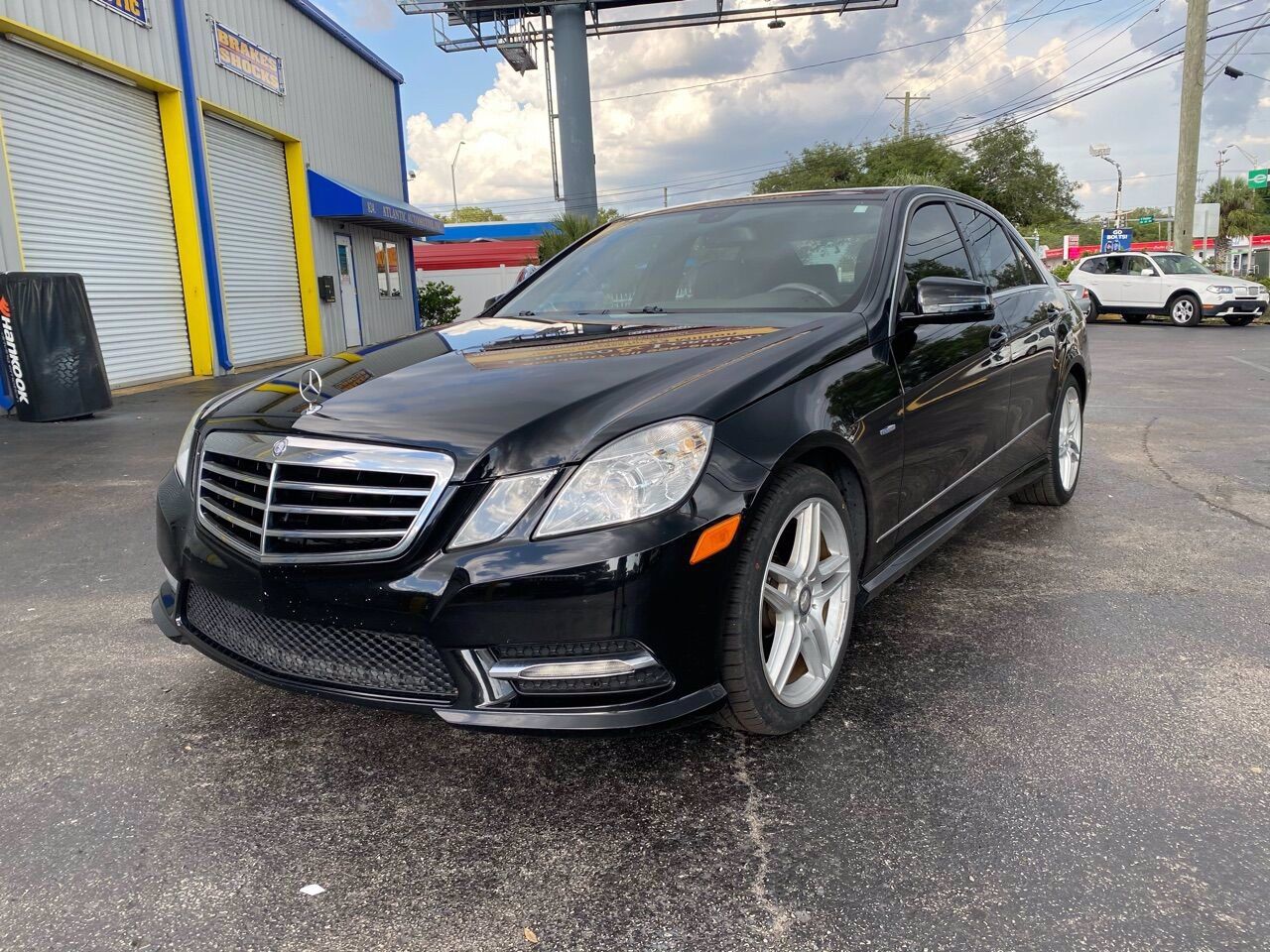 2012 Mercedes-Benz E-Class