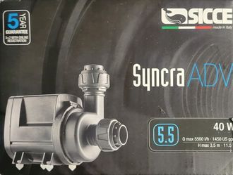Fish Tank Pump Sicce Syncra ADV 5.5