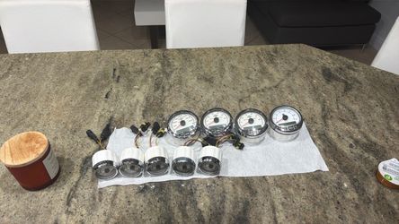 Mercury SmartCraft Gauges