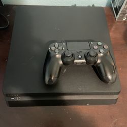 PS4 With Controller 