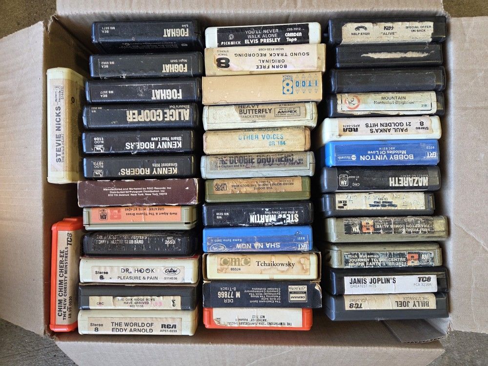 8 Track Tapes