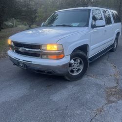 2002 Chevrolet Suburban