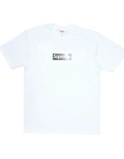 New Supreme Box Logo White T-Shirt Size XL