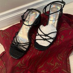 Circus by Sam Edelman Ashton Chunky-Heel Sandal, $50 Or Best Offer