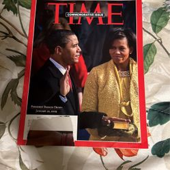 Time, Magazine Barack Obama