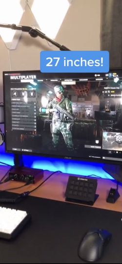 ASUS - TUF 27”144(165)hz