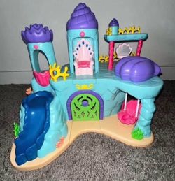 Under the sea mermaid palace