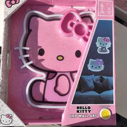 Hello Kitty LED wall Art