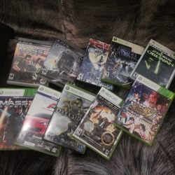Xbox 360 and PS3 Game Lot " $5 Each or $30 For all"
