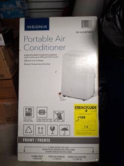 New portable ac unit.