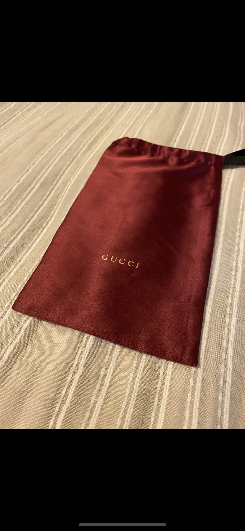 Authentic Gucci Sunglasses Or Glasses Protective Sleeves