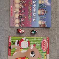 #Xmas Kid's Story and Coloring Books 