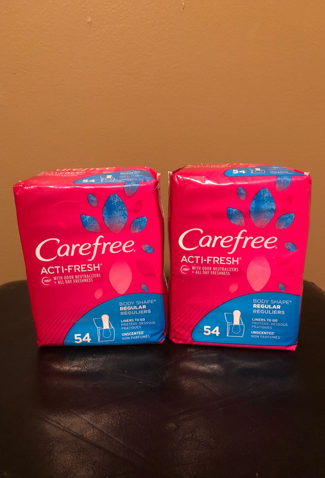 Carefree liners set