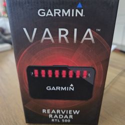 Garmin Radar Bike