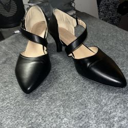 Shoes and dressy shoe boots $20