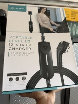Lectron Level 1/2 EV Charger – 12–40A – Brand New Sealed