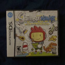 Scribblenauts