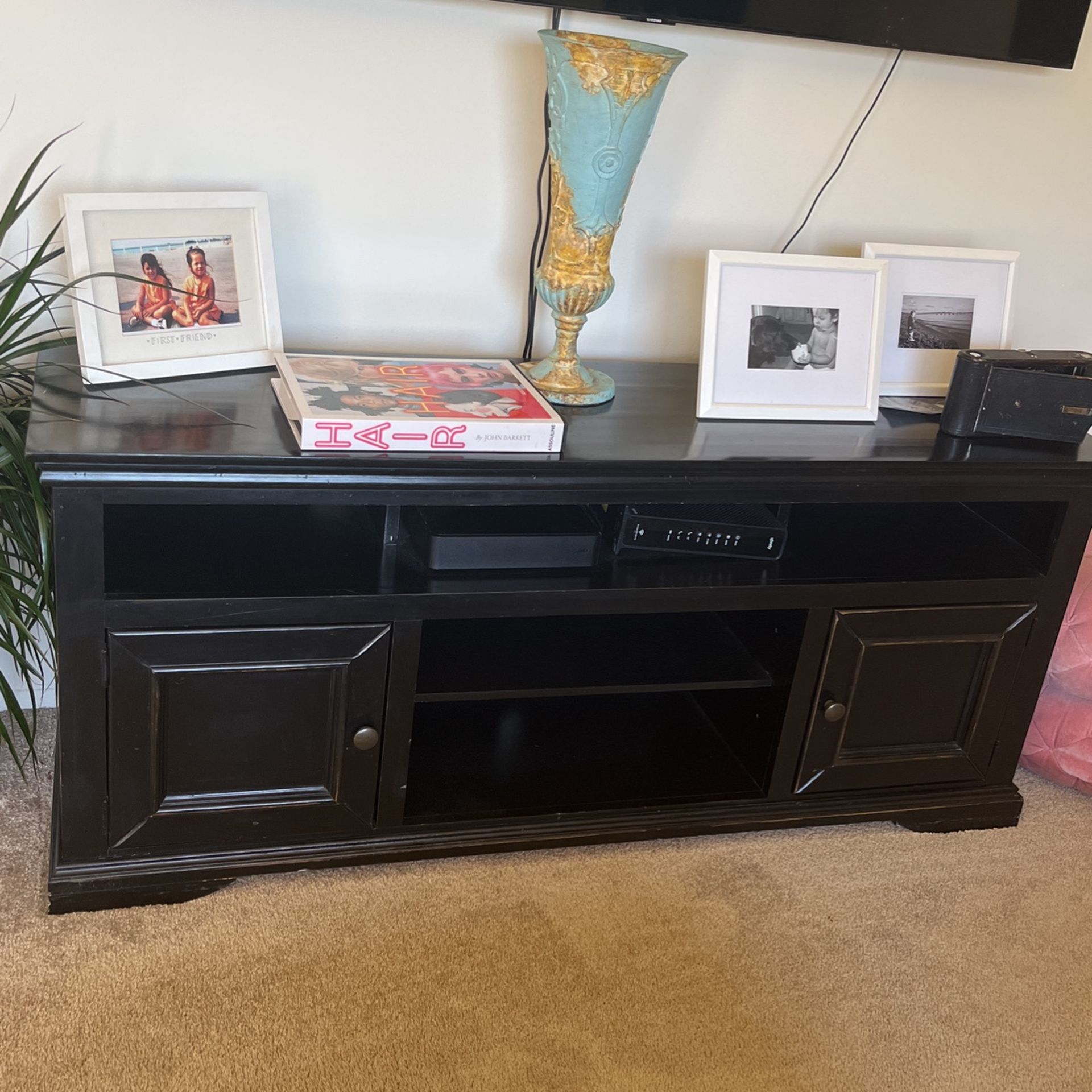 Black Credenza