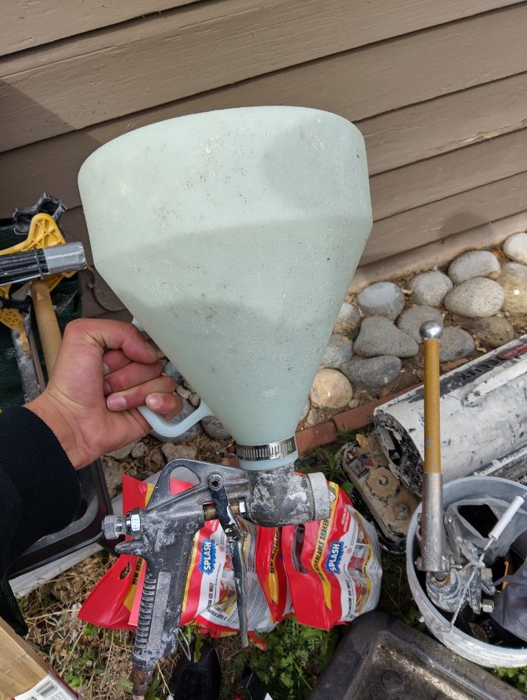Drywall Texture Sprayer