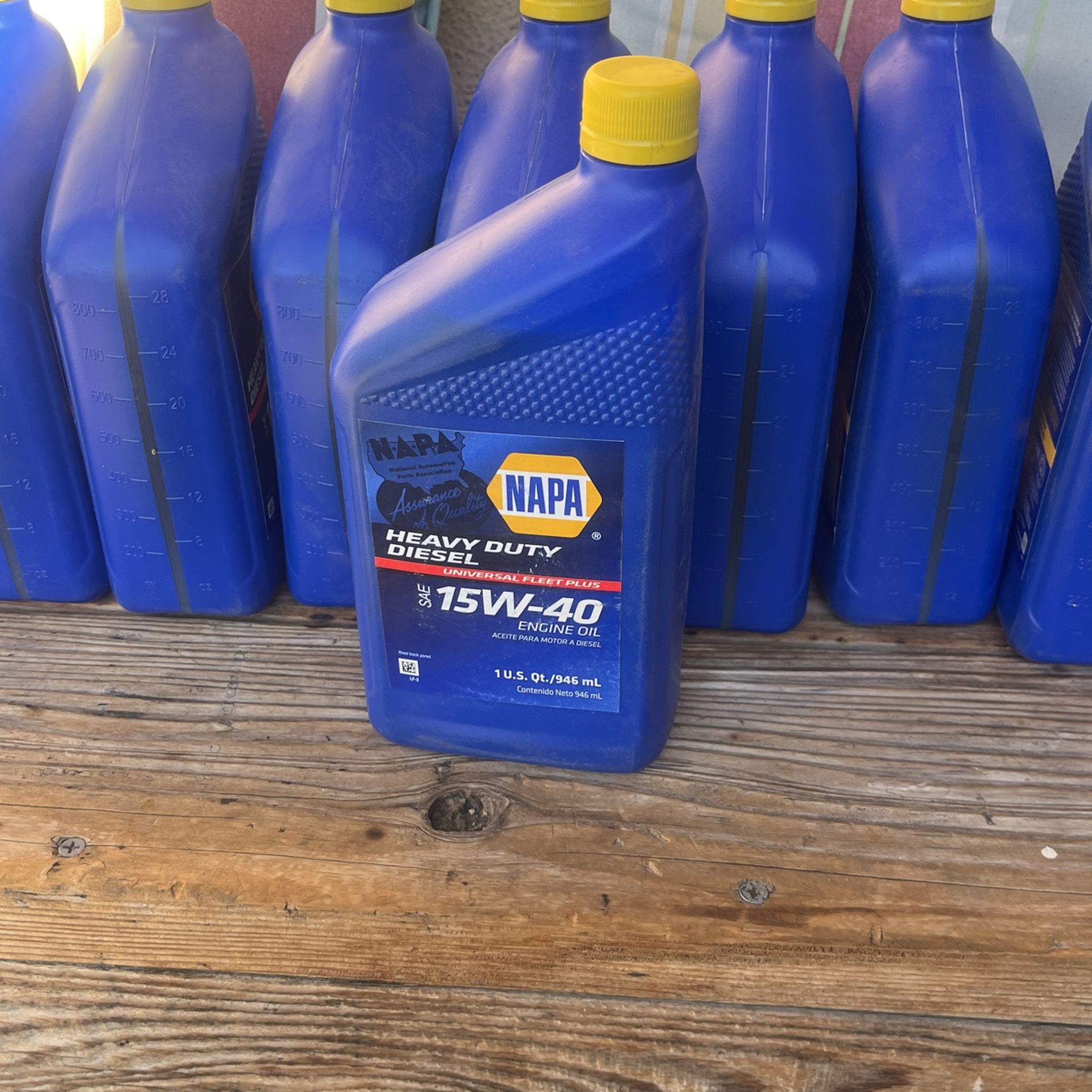 Napa Heavy Duty Diesel Engine Oil