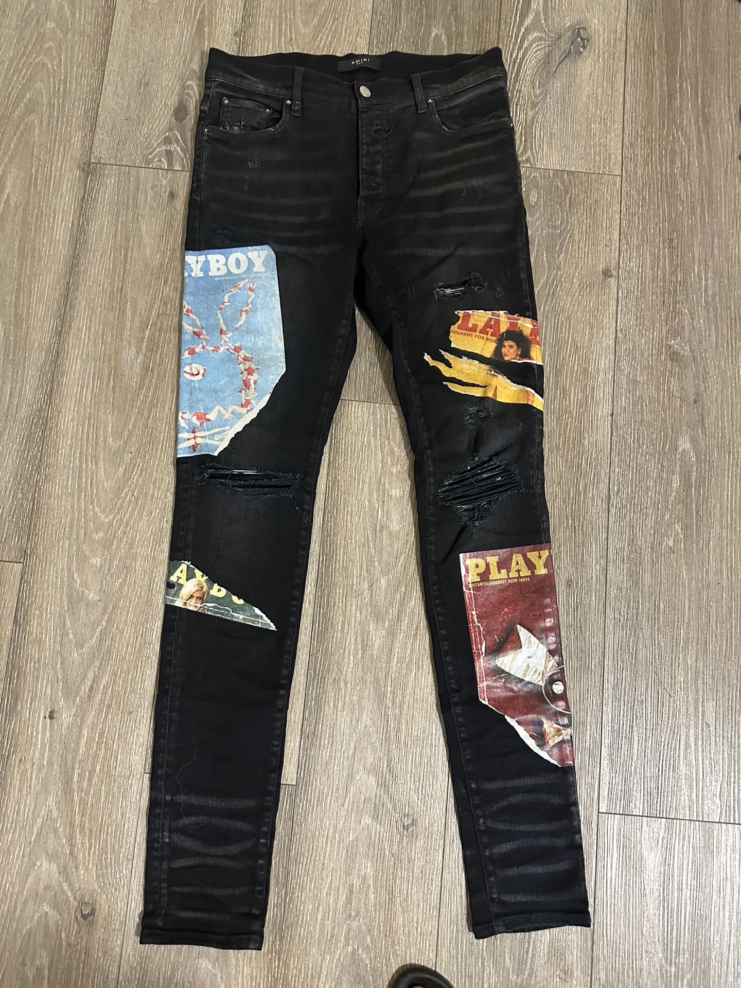 Amiri Playboy jeans